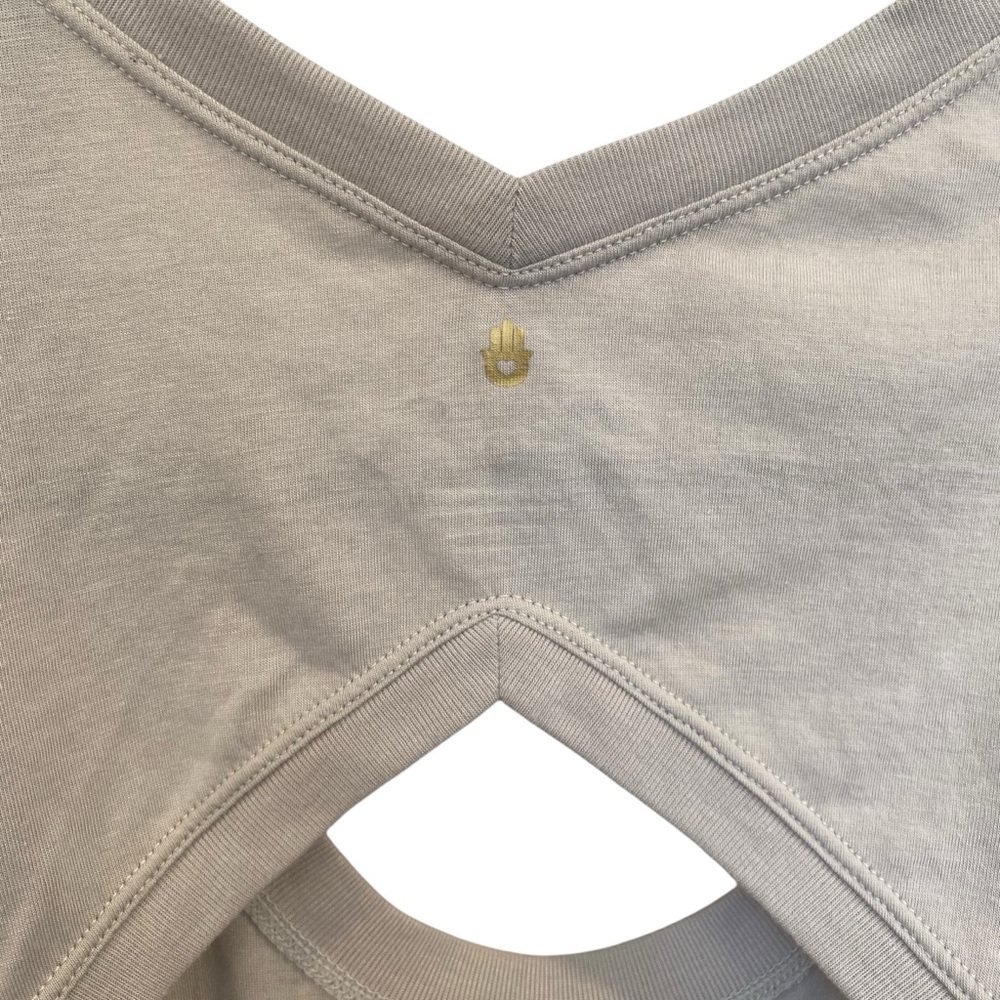 Spiritual Gangster Sun Riley Namaste Dry Tank Top Size Medium - Picture 8 of 8